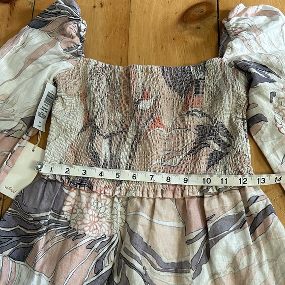 Wilfred Tempest linen mini - Picture 4 of 11